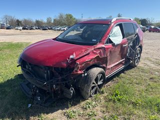 2017 Nissan Rogue SL - Exterior Front Left Corner Image